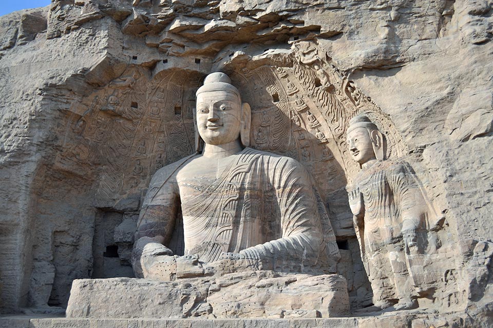 Yungang Grottoes buddha