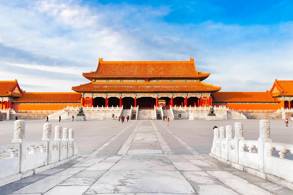 Forbidden City Beijing China