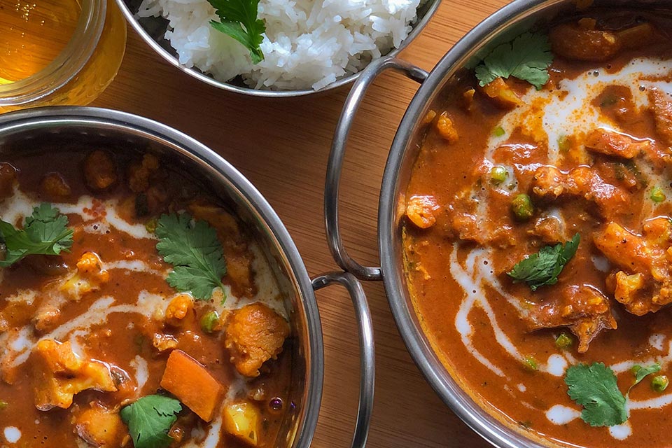 Indian lamb curry