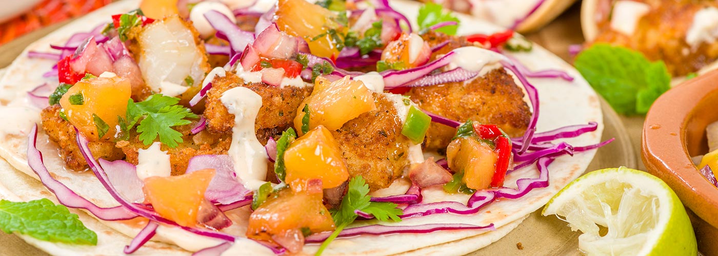 Mexican fish tacos