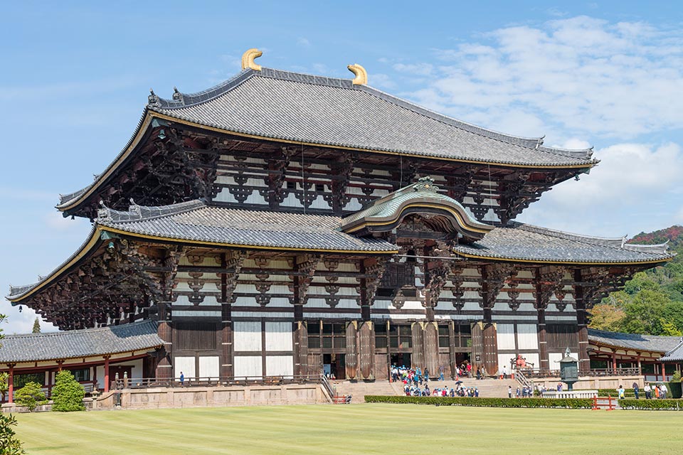 Todai-Ji Temple Nara Japan