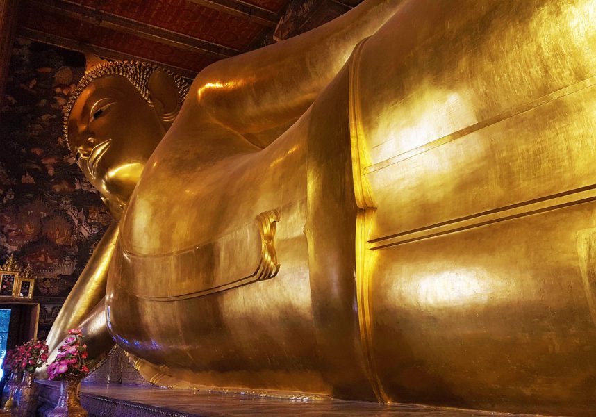 reclining buddha wat pho