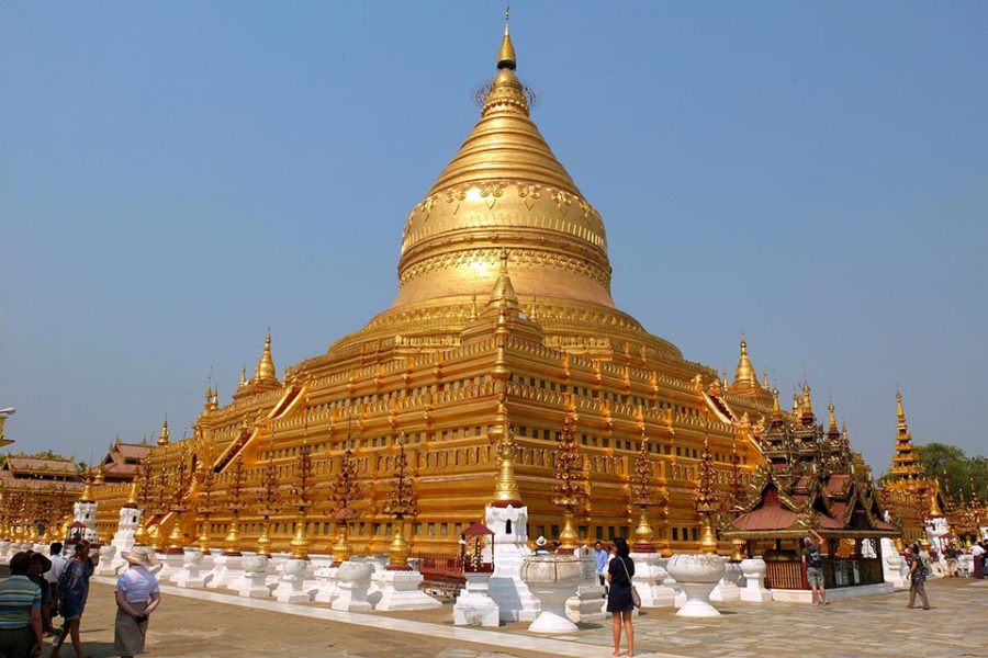 Shwezigon Pagoda Bagan